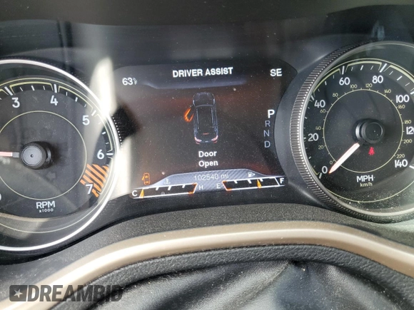 2014 Jeep Cherokee Limited with VIN 1C4PJLDBXEW113144, listed as a Copart auction lot 49314795 with 102,540 mi miles and Salvage Title. Bid and sale history available at carsss.com. Image 9.