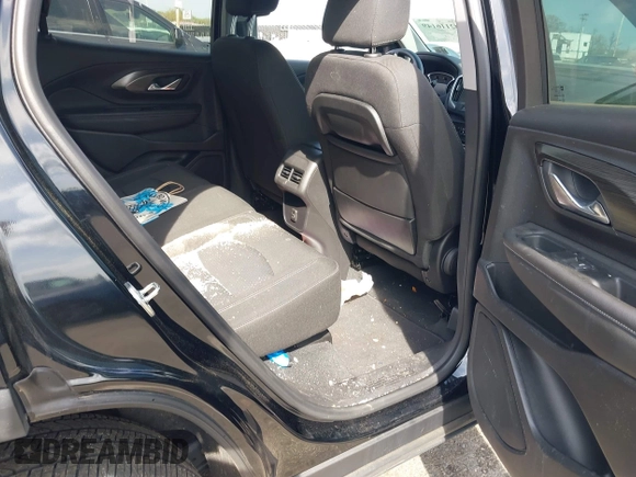 2024 GMC Terrain SLE z VIN 3GKALTEG9RL114196, wystawiony jako IAAI lot #42116149 z przebiegiem 17 048 mil mil oraz . Historia ofert i sprzedaży dostępna na DreamBid. Obrazek 8.