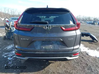 2020 Honda CR-V EX with VIN 2HKRW2H59LH606857, listed as a IAAI auction lot 41617011 with 68,850 mi miles. Bid and sale history available at carsss.com. Image 17.