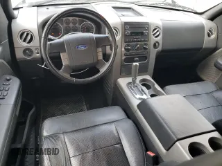 2006 Ford F-150 XLT with VIN 1FTPX14536FA56767, listed as a Copart auction lot 61500475 with 198,967 mi miles and Clean title. Bid and sale history available at DreamBid. Image 8.