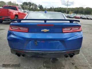 2016 Chevrolet Camaro 2SS with VIN 1G1FH1R74G0150933, listed as a Copart auction lot 75926314 with 46,087 mi miles and Salvage Title. Bid and sale history available at carsss.com. Image 6.
