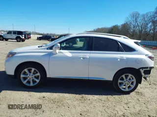 2012 Lexus RX with VIN 2T2ZK1BA3CC073186, listed as a IAAI auction lot 41681574 with 110,000 mi miles. Bid and sale history available at carsss.com. Image 15.
