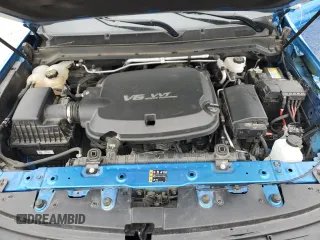 2022 Chevrolet Colorado 2WD Z71 with VIN 1GCGSDEN5N1332294, listed as a Copart auction lot 46087825 with 15,181 mi miles and Non repairable. Bid and sale history available at DreamBid. Image 11.