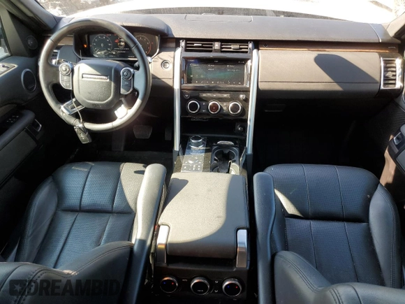 2018 Land Rover Discovery HSE with VIN SALRR2RV9JA075131, listed as a Copart auction lot 75483244 with 67,896 mi miles and Clean Title. Bid and sale history available at carsss.com. Image 8.