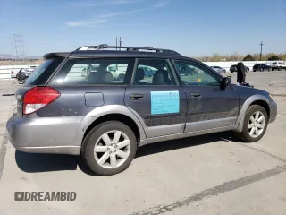 2009 Subaru Outback Special Edtn with VIN 4S4BP61C596312160, listed as a Copart auction lot 52614155 with 169,834 mi miles and Salvage Title. Bid and sale history available at carsss.com. Image 3.