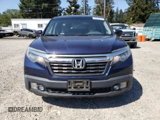 2017 Honda Ridgeline RTL z VIN 5FPYK3F56HB001983, wystawiony jako Copart lot #54862915 z przebiegiem 96 547 mil mil oraz Szkoda całkowita • Salvage title. Historia ofert i sprzedaży dostępna na DreamBid. Obrazek 5.