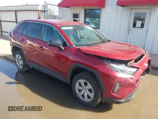2023 Toyota RAV4 LE z VIN 2T3H1RFV0PW289121, wystawiony jako IAAI lot #41702652 z przebiegiem 30 870 mil mil oraz . Historia ofert i sprzedaży dostępna na DreamBid. Obrazek 1.