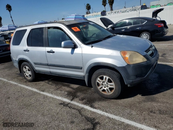 2004 Honda CR-V EX with VIN SHSRD78814U224957, listed as a Copart auction lot 73615534 with 153,365 mi miles and Salvage Title. Bid and sale history available at carsss.com. Image 4.