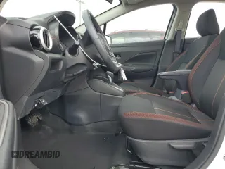 2020 Nissan Versa SR with VIN 3N1CN8FV7LL879894, listed as a Copart auction lot 60088705 with 12,463 mi miles and Salvage title. Bid and sale history available at DreamBid. Image 7.