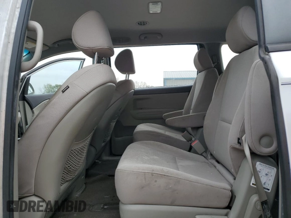2015 Kia Sedona L with VIN KNDMA5C13F6023455, listed as a Copart auction lot 45580205 with 187,647 mi miles and Clean Title. Bid and sale history available at carsss.com. Image 11.