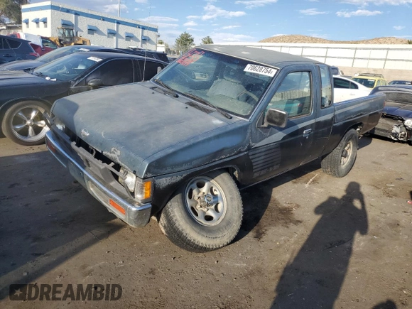 1993 Nissan Frontier SE z VIN 1N6HD16Y9PC398809, wystawiony jako Copart lot #70628754 z przebiegiem 224 511 mil mil oraz Szkoda całkowita • Salvage title. Historia ofert i sprzedaży dostępna na DreamBid. Obrazek 1.