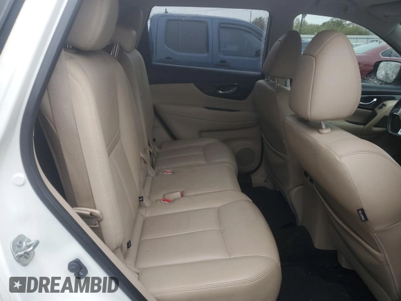 2017 Nissan Rogue SL with VIN JN8AT2MTXHW398715, listed as a Copart auction lot 42044975 with 134,262 mi miles and Salvage Title. Bid and sale history available at DreamBid. Image 11.