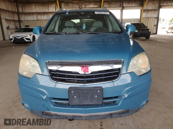 2008 Saturn VUE XR z VIN 3GSCL53728S607133, wystawiony jako Copart lot #54955195 z przebiegiem 220 845 mil mil oraz Szkoda całkowita • Salvage title. Historia ofert i sprzedaży dostępna na DreamBid. Obrazek 5.