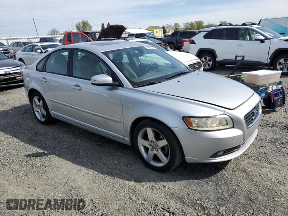 2008 Volvo S40 2.4L with VIN YV1MS390482379790, listed as a Copart auction lot 49853275 with 128,205 mi miles and Salvage Title. Bid and sale history available at carsss.com. Image 4.