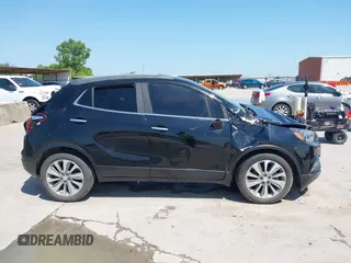 2017 Buick Encore Preferred z VIN KL4CJASB6HB243854, wystawiony jako IAAI lot #42499778 z przebiegiem 119 703 mil mil oraz . Historia ofert i sprzedaży dostępna na DreamBid. Obrazek 14.