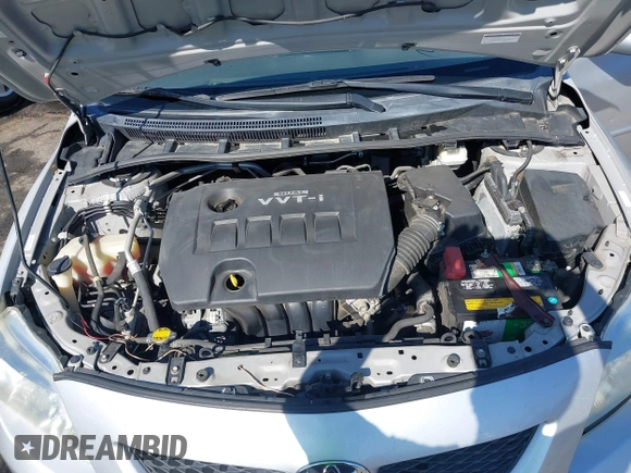 2010 Toyota Corolla with VIN 1NXBU4EE5AZ227280, listed as a IAAI auction lot 42640906 with 212,194 mi miles and . Bid and sale history available at DreamBid. Image 10.