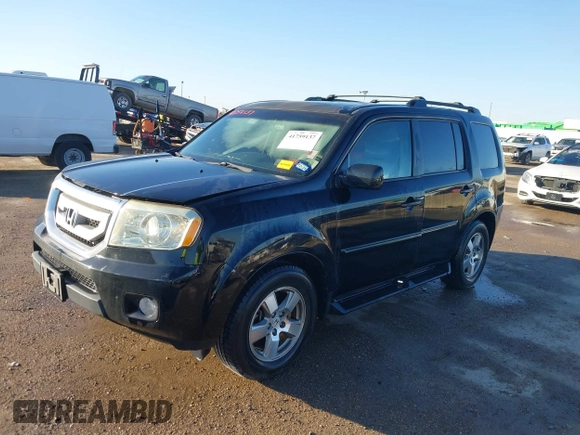 2011 Honda Pilot EX-L z VIN 5FNYF3H75BB027428, wystawiony jako IAAI lot #41759137 z przebiegiem 196 728 mil mil oraz . Historia ofert i sprzedaży dostępna na DreamBid. Obrazek 14.
