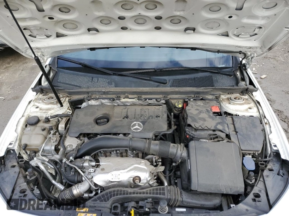 2021 Mercedes-Benz A 220 with VIN W1K3G4EB2MJ290158, listed as a Copart auction lot 44759935 with 57,782 mi miles and Salvage Title. Bid and sale history available at DreamBid. Image 11.