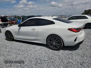 2021 BMW 4 Series 430i with VIN WBA53AP02MCF42908, listed as a Copart auction lot 50691305 with 48,114 mi miles and Clean Title. Bid and sale history available at DreamBid. Image 2.
