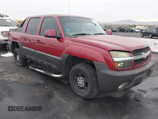 2004 Chevrolet Avalanche Z66 with VIN 3GNEC12T64G289291, listed as a IAAI auction lot 41187923 with Not Provided miles and . Bid and sale history available at DreamBid. Image 1.