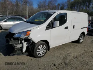 2021 Nissan NV200 SV with VIN 3N6CM0KN6MK705973, listed as a Copart auction lot 48379325 with 79,280 mi miles and Salvage title. Bid and sale history available at DreamBid. Image 1.