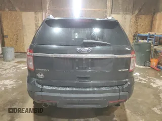 2014 Ford Explorer Limited z VIN 1FM5K7F88EGB35873, wystawiony jako Copart lot #51998305 z przebiegiem 147 954 mil mil oraz Szkoda całkowita • Salvage title. Historia ofert i sprzedaży dostępna na DreamBid. Obrazek 6.