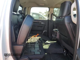 2023 Ram 2500 Laramie with VIN 3C6UR5FJ4PG569029, listed as a Copart auction lot 80959124 with Not provided miles and Salvage title. Bid and sale history available at DreamBid. Image 10.