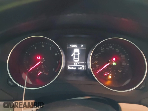 2018 Volkswagen Jetta SE with VIN 3VWDB7AJ3JM214858, listed as a IAAI auction lot 42151137 with 100,346 mi miles and . Bid and sale history available at DreamBid. Image 7.