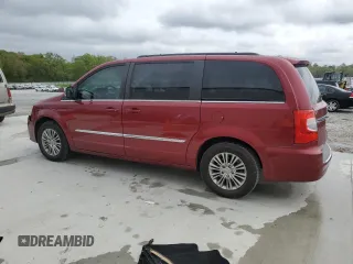 2013 Chrysler Town & Country Touring L with VIN 2C4RC1CG0DR537900, listed as a Copart auction lot 50687925 with 101,866 mi miles and Salvage Title. Bid and sale history available at DreamBid. Image 2.