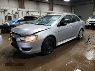 2012 Mitsubishi Lancer ES with VIN JA32U2FU2CU028817, listed as a Copart auction lot 47743645 with 251,122 mi miles and Salvage Title. Bid and sale history available at carsss.com. Image 1.