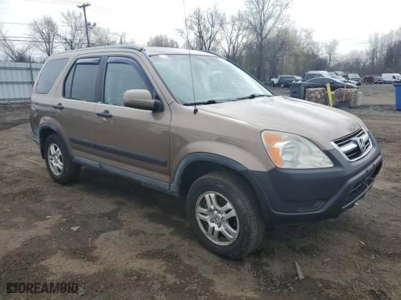 2004 Honda CR-V EX with VIN SHSRD78804U203033, listed as a Copart auction lot 52136995 with 153,449 mi miles and Clean Title. Bid and sale history available at carsss.com. Image 4.