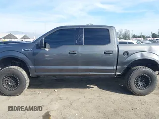 2019 Ford F-150 XL with VIN 1FTEW1C48KKC52577, listed as a IAAI auction lot 41483081 with 78,176 mi miles and . Bid and sale history available at DreamBid. Image 14.