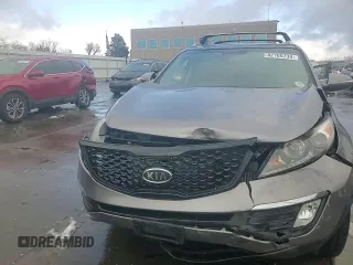 2012 Kia Sportage SX с VIN KNDPCCA60C7347124, выставлен на аукционе Copart как лот 82709734 с пробегом 79 607 миль миль и Списание • Salvage title. История ставок и продаж доступна на DreamBid. Изображение 14.