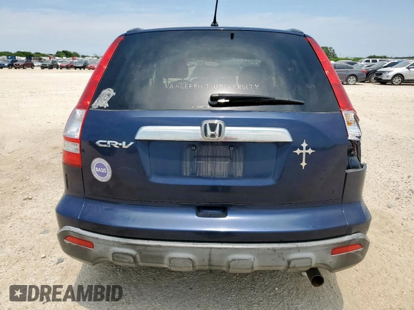 2007 Honda CR-V EX with VIN JHLRE48507C093470, listed as a Copart auction lot 60421275 with 134,507 mi miles and Salvage title. Bid and sale history available at DreamBid. Image 6.