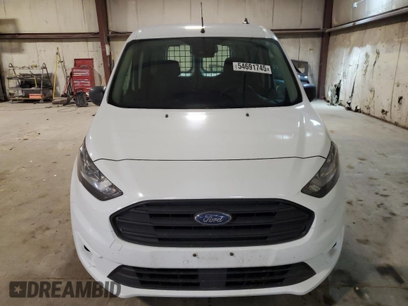 2022 Ford Transit Connect XLT with VIN NM0LS7T26N1508310, listed as a Copart auction lot 54691745 with 292,133 mi miles and Clean title. Bid and sale history available at DreamBid. Image 5.
