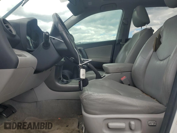 2012 Toyota RAV4 Limited with VIN 2T3YF4DV4CW143340, listed as a Copart auction lot 58168115 with 285,946 mi miles and Clean title. Bid and sale history available at DreamBid. Image 7.
