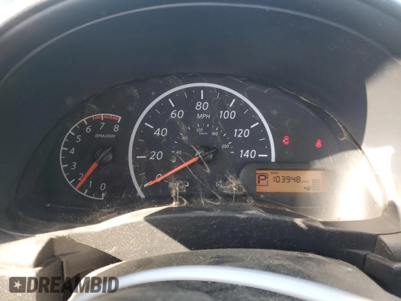 2016 Nissan Versa S with VIN 3N1CN7AP0GL915904, listed as a Copart auction lot 51000915 with 103,948 mi miles and Salvage Title. Bid and sale history available at carsss.com. Image 9.