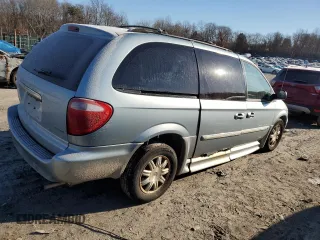 2006 Chrysler Town & Country LWB Touring with VIN 2A4GP54L76R807748, listed as a Copart auction lot 83961394 with 0 mi miles and Salvage Title. Bid and sale history available at carsss.com. Image 3.