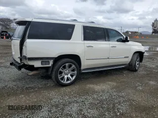 2015 Cadillac Escalade ESV Luxury z VIN 1GYS4SKJ7FR653101, wystawiony jako Copart lot #48045085 z przebiegiem 167 781 mil mil oraz Szkoda całkowita • Salvage title. Historia ofert i sprzedaży dostępna na DreamBid. Obrazek 3.