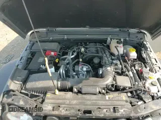 2022 Jeep Wrangler Sport S with VIN 1C4HJXAG3NW240510, listed as a Copart auction lot 62459755 with 25,762 mi miles and Salvage title. Bid and sale history available at DreamBid. Image 16.