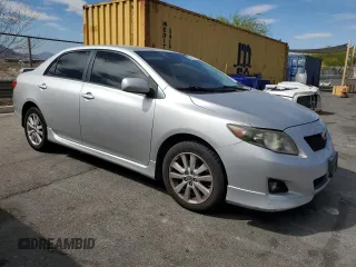 2010 Toyota Corolla with VIN 1NXBU4EE5AZ254589, listed as a Copart auction lot 54682255 with 177,539 mi miles and Clean Title. Bid and sale history available at carsss.com. Image 4.