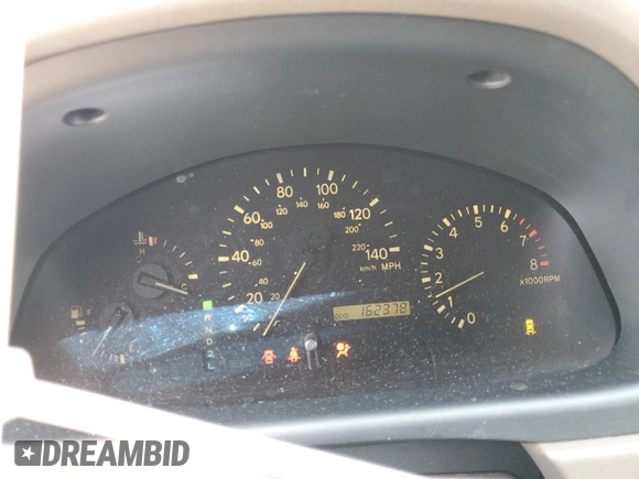 1999 Lexus RX 300 with VIN JT6HF10U6X0043236, listed as a Copart auction lot 54800595 with 162,378 mi miles and Clean Title. Bid and sale history available at DreamBid. Image 9.
