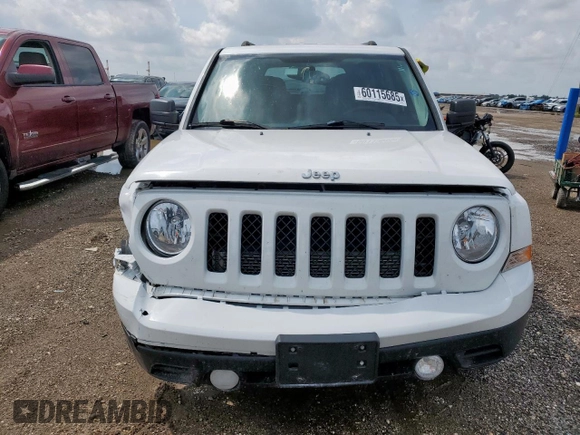 2014 Jeep Patriot Sport with VIN 1C4NJPBB2ED632251, listed as a Copart auction lot 60115685 with 192,268 mi miles and Salvage title. Bid and sale history available at DreamBid. Image 5.