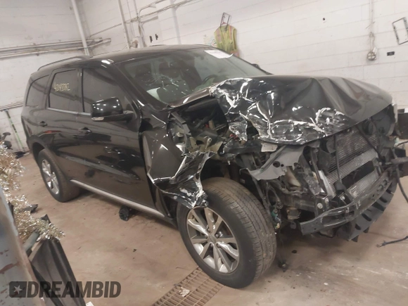 2015 Dodge Durango Limited with VIN 1C4RDJDG2FC723283, listed as a IAAI auction lot 42145542 with 20,083 mi miles and . Bid and sale history available at DreamBid. Image 1.