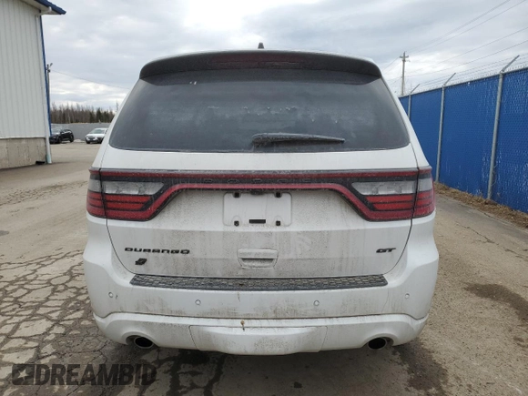 2023 Dodge Durango GT с VIN 1C4RDJDG4PC611702, выставлен на аукционе Copart как лот 48861985 с пробегом 53 156 миль миль и Чистый • Clean title. История ставок и продаж доступна на DreamBid. Изображение 6.
