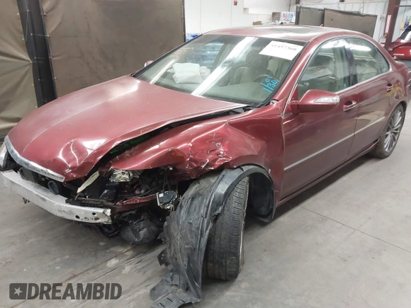 2006 Acura RL z VIN JH4KB16566C008802, wystawiony jako IAAI lot #41457360 z przebiegiem 212 443 mil mil oraz . Historia ofert i sprzedaży dostępna na DreamBid. Obrazek 2.