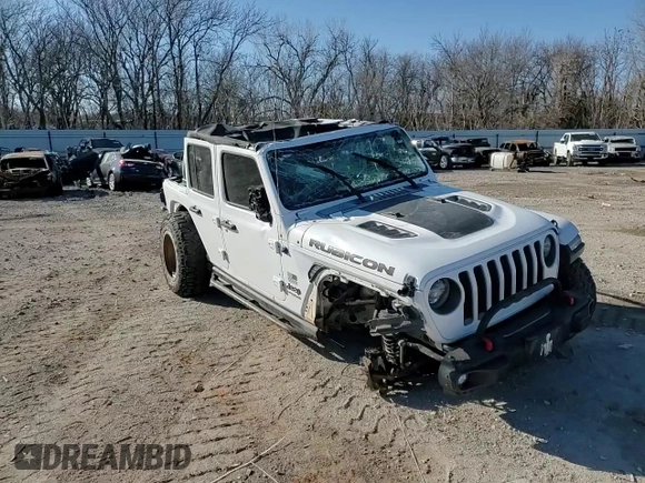 2018 Jeep Wrangler Unlimited Rubicon with VIN 1C4HJXFG5JW234971, listed as a Copart auction lot 45925305 with 86,667 mi miles and Salvage title. Bid and sale history available at DreamBid. Image 11.