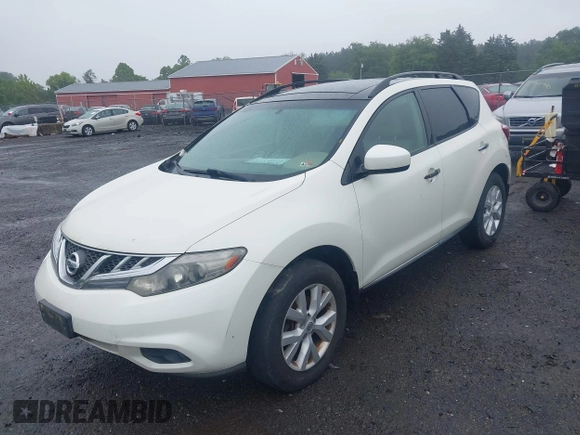 2011 Nissan Murano LE z VIN JN8AZ1MW3BW152714, wystawiony jako IAAI lot #42362784 z przebiegiem 190 230 mil mil oraz . Historia ofert i sprzedaży dostępna na DreamBid. Obrazek 2.