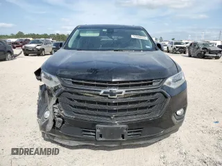 2021 Chevrolet Traverse Premier with VIN 1GNERKKW0MJ155132, listed as a Copart auction lot 53668635 with 91,501 mi miles and Salvage title. Bid and sale history available at DreamBid. Image 5.