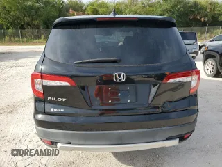 2020 Honda Pilot EX-L с VIN 5FNYF5H56LB005045, выставлен на аукционе Copart как лот 74056264 с пробегом Не указан миль и На запчасти • Non repairable. История ставок и продаж доступна на DreamBid. Изображение 6.